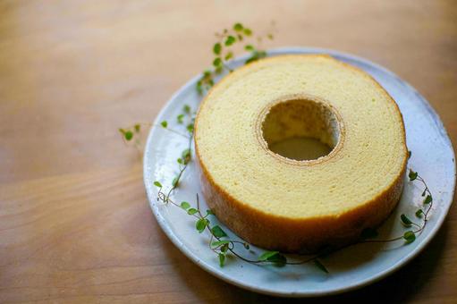 バウムクーヘン バームクーヘン,バウムクーヘン,お菓子の写真素材