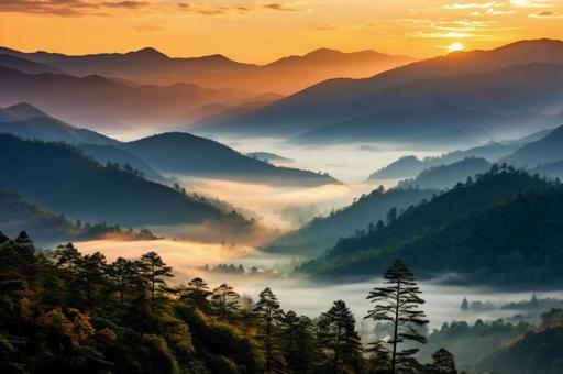 山脈01 山脈01の写真