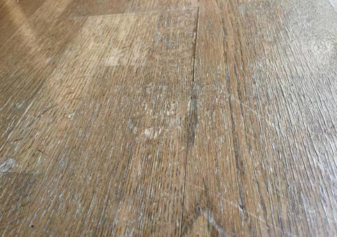 傷みのある古いフローリング床 床,フローリング,古いの写真素材