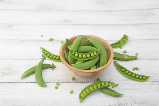 スナップエンドウ スナップエンドウ,野菜,グリーンの写真素材