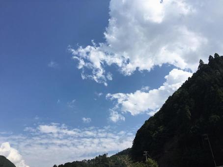 空 気分転換,旅,休日の写真素材