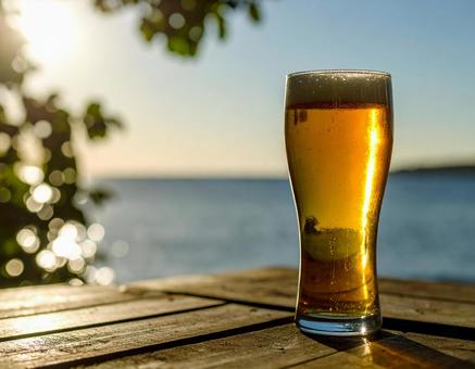 ビール ビールの写真