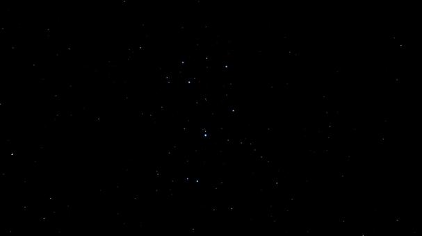 星は 昴 (プレアデス星団) 星は 昴 (プレアデス星団)の写真