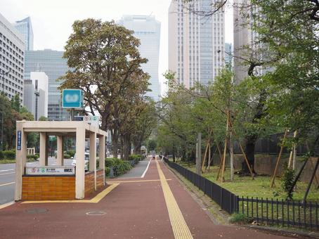 霞ヶ関の街並み（東京都・千代田区） 霞ヶ関,大手町,オフィス街の写真素材