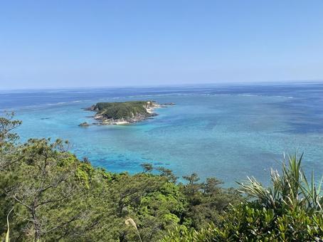 沖縄の海 沖縄の海の写真
