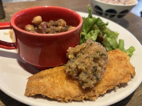 ランチプレートの写真