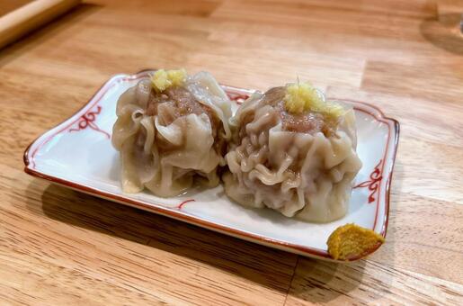 焼売 焼売,しゅうまい,肉料理の写真素材