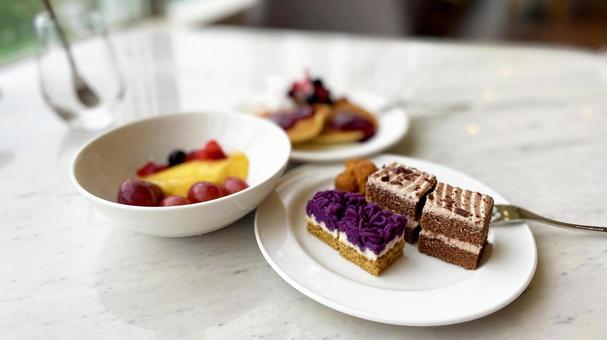 Desserts to brighten up your cafe time at the hotel, JPG Desserts to brighten up your cafe time at the hotel, JPG