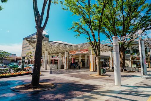 【福島】福島駅の景色 【福島】福島駅の景色 福島,駅,福島駅の写真素材