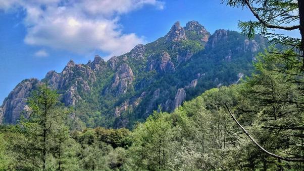 Photo, mountain, climbing, the scenery, 