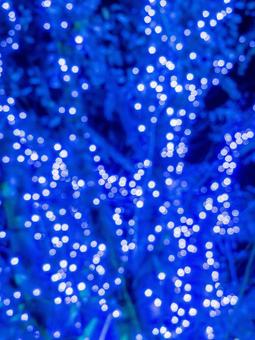 Blue illumination Blue illumination