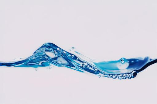 水、波2 波,水面,濡れているの写真素材