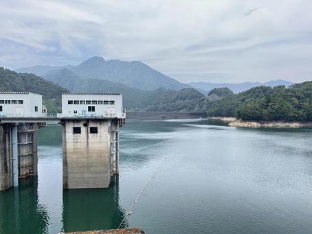 Ikehara Dam, Shimokitayama Village, Yoshino District, Nara Prefecture, JPG