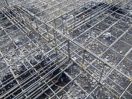 Photo, rebar, construction, building, 