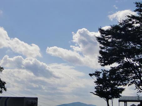 九月の雲-19 九月の雲-19の写真