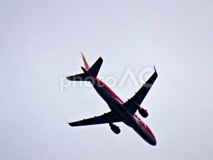 4000フィートの旅客機ＦＤＡ2 旅客機,fda,空の写真素材