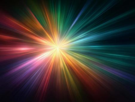 光が織りなす幻想的な宇宙 光が織りなす幻想的な宇宙の写真