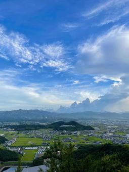 田舎の壮大 田舎の壮大の写真