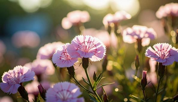 夏から秋の花 ナデシコ 夏から秋の花 ナデシコの写真