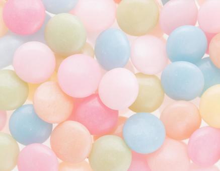 カラフルなお菓子3 カラフルなお菓子3の写真