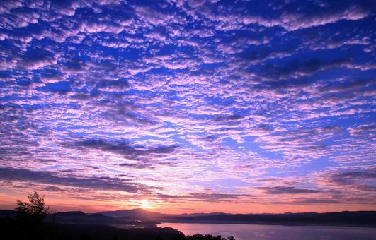 Photo, sky, cloud, autumn sky, 
