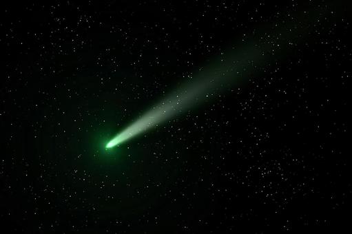 幻想的背景素材 緑の彗星と深宇宙 幻想的背景素材 緑の彗星と深宇宙 背景画像,背景素材,壁紙の写真素材