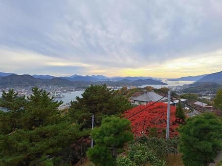 風景 山,自然,景色の写真素材