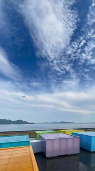 下瀬美術館 広島 美術館 晴れ 9:16 広島,下瀬美術館,美術館の写真素材