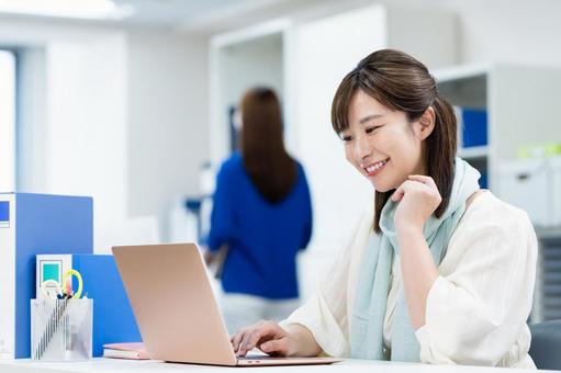 Photo, business woman, business, office, 