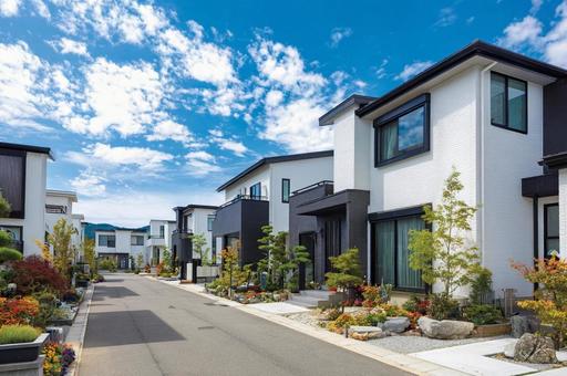 日当たりの良い住宅街イメージ-4の写真