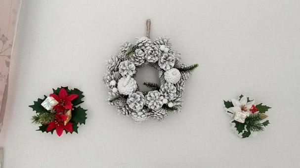 リース リース,装飾,輪の写真素材