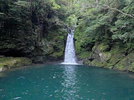 にこ淵(仁淀ブルー) にこ淵(仁淀ブルー) にこ淵,仁淀川,仁淀ブルーの写真素材