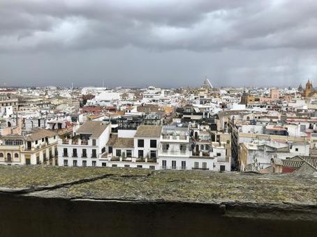 スペイン、セビリアの眺めと町並み 海外,ヨーロッパ,欧州の写真素材