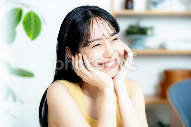 若い女性の美容イメージ 美容,ビューティー,女性の写真素材