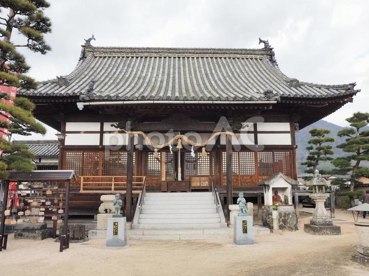 多聞寺（矢掛） 多聞寺,矢掛,寺院の写真素材