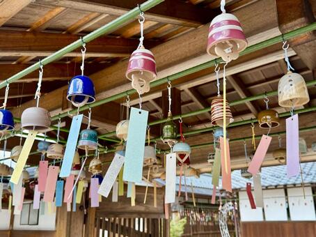 越前陶芸村　夏の装い　越前古窯博物館 越前古窯博物館,陶芸,夏風の写真素材