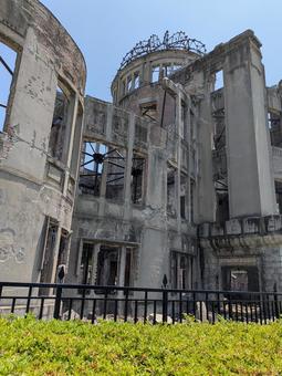 原爆ドーム 原爆ドーム 広島,観光地,旅の写真素材