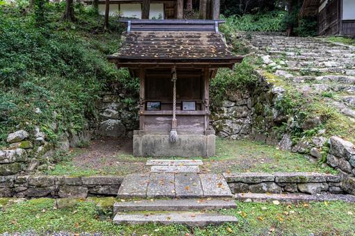 滋賀 日吉大社 三宮遥拝所 滋賀 日吉大社 三宮遥拝所の写真