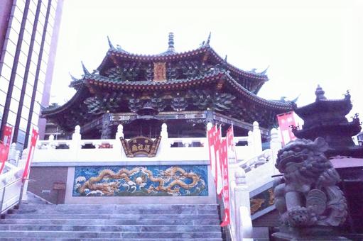 横浜中華街横濱媽祖廟 横浜中華街横濱媽祖廟の写真