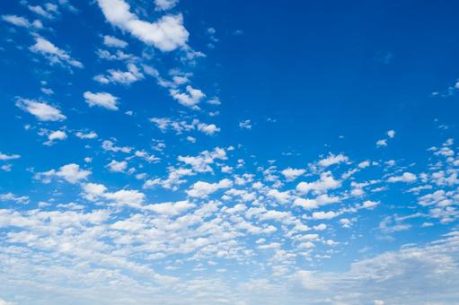 Photo, sky, blue sky, background, 