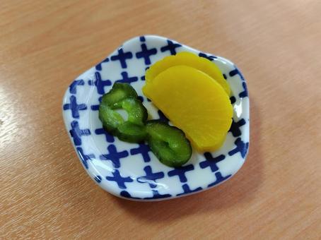 漬物 漬物 漬物,和食,日本料理の写真素材