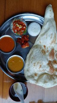 Photo, curry, nan, curry specialty shop nisan, 