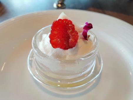 Photo, peach creme d&#39;ange, claim danju, sweets, 
