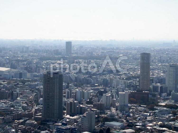 東京の街並み（１４） 東京,都心,ビル群の写真素材