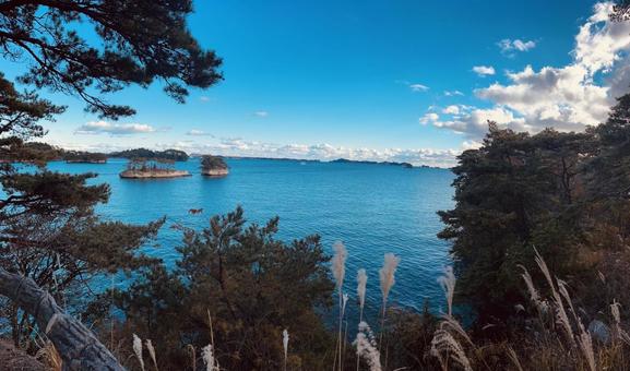 松島 松島 風景,自然,海の写真素材