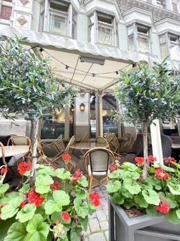 カフェ カフェ helsinki,central,ヘルシンキの写真素材