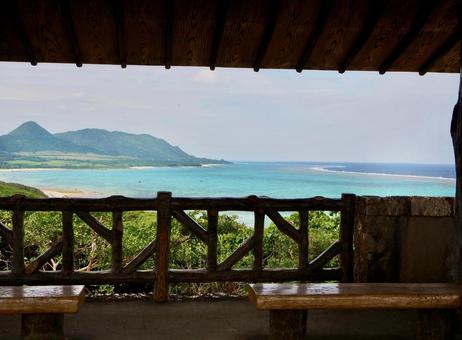 石垣島の展望台から 石垣島の展望台から 沖縄,石垣島,自然の写真素材