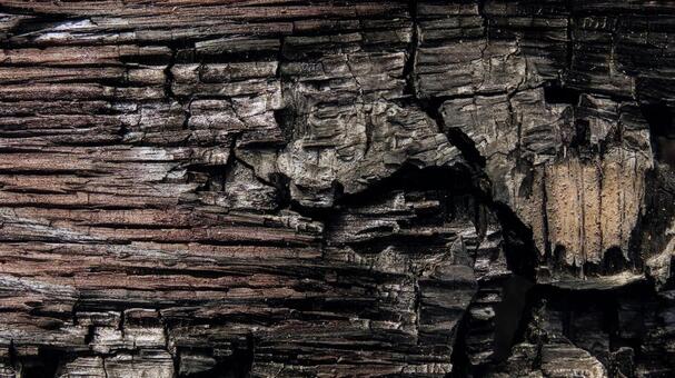 炭 燃えカス,灰,劣化の写真素材