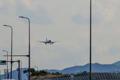 福岡空港の空 福岡空港の空の写真