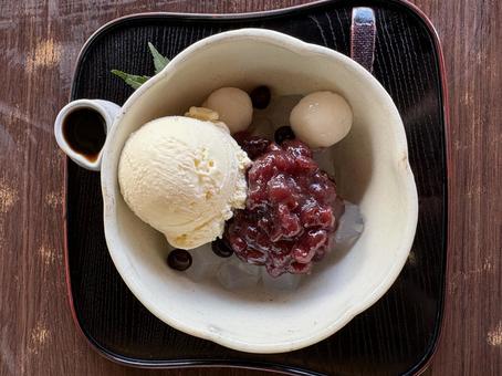 あんみつ あんみつ,甘味,和の写真素材